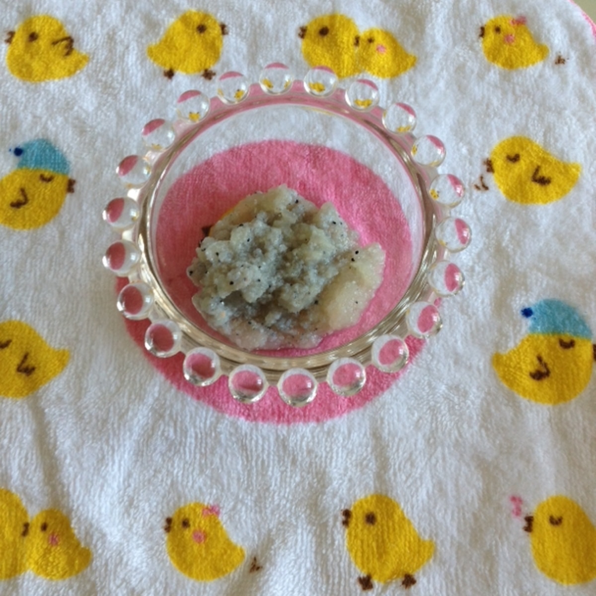 離乳食初期 大根しらす レシピ 作り方 By ムツ五郎1980 楽天レシピ 離乳食初期 大根しらす レシピ 作り方 By ムツ五郎1980 楽天レシピ